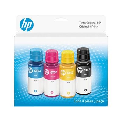Imagen 2 del producto Combo de botella de tinta HP GT53GT52