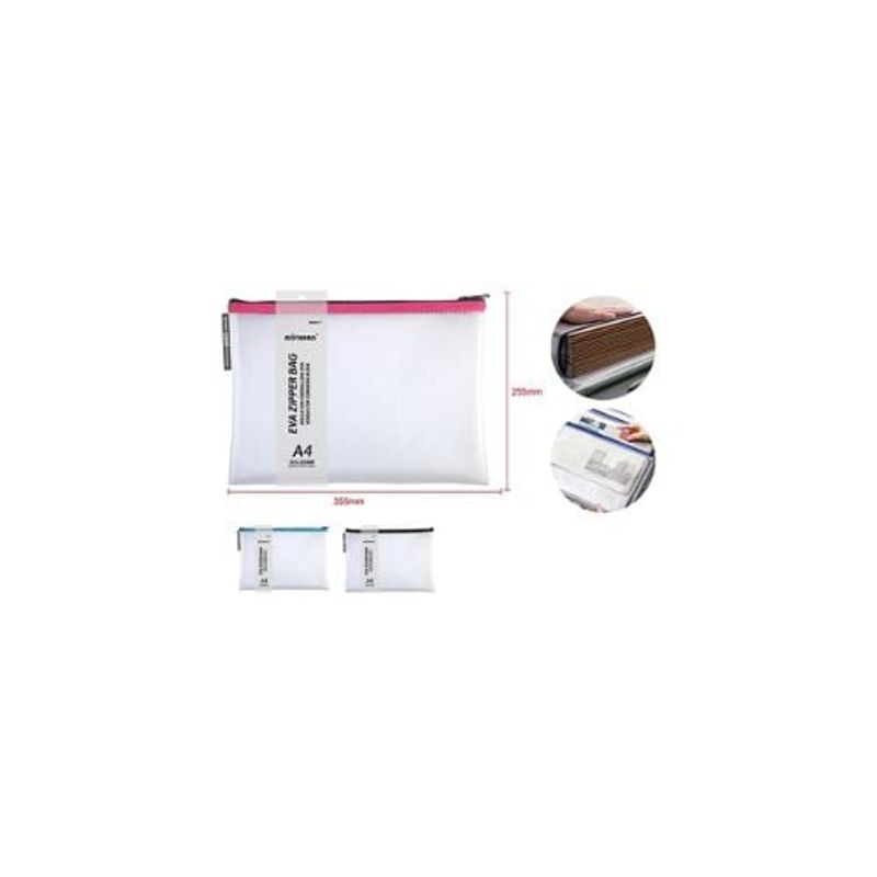 GENERICO - Bolsa Para Documentos Con Cremallera Eva