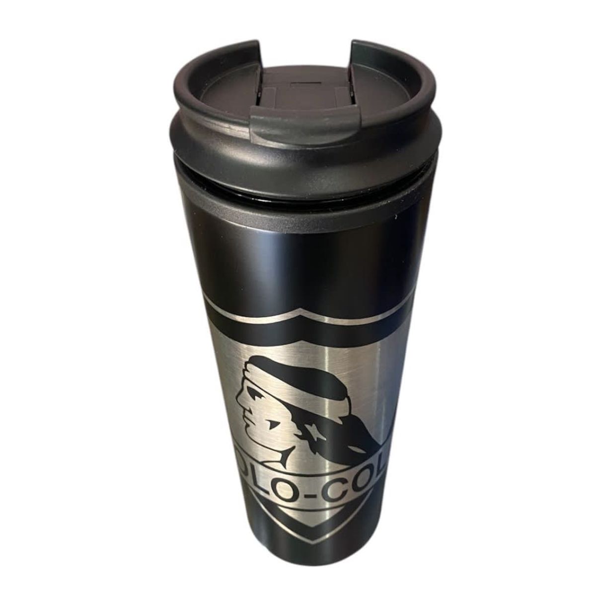 COLO COLO - VASO TERMICO ANTIDERRAME COLO COLO ICONIC 450 ML NEGRO 450ml
