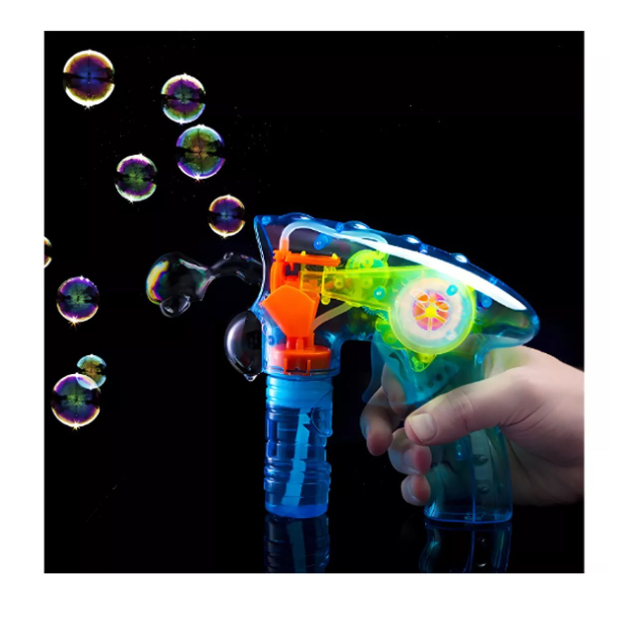 GENERICO - Juguete  Pistola Burbuja Niños Con Luces Led Y Sonido