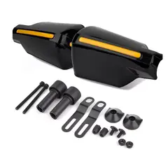 GENERICO - Cubre Puños Para Moto Manopla Protector Mano Viento 22mm