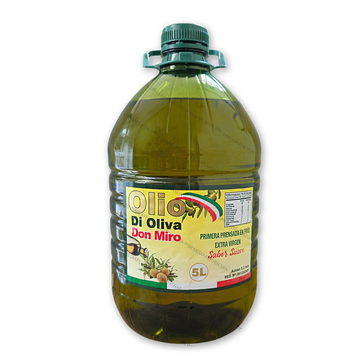 GENERICO - Aceite de Oliva Olio di Oliva Formato 5Lts