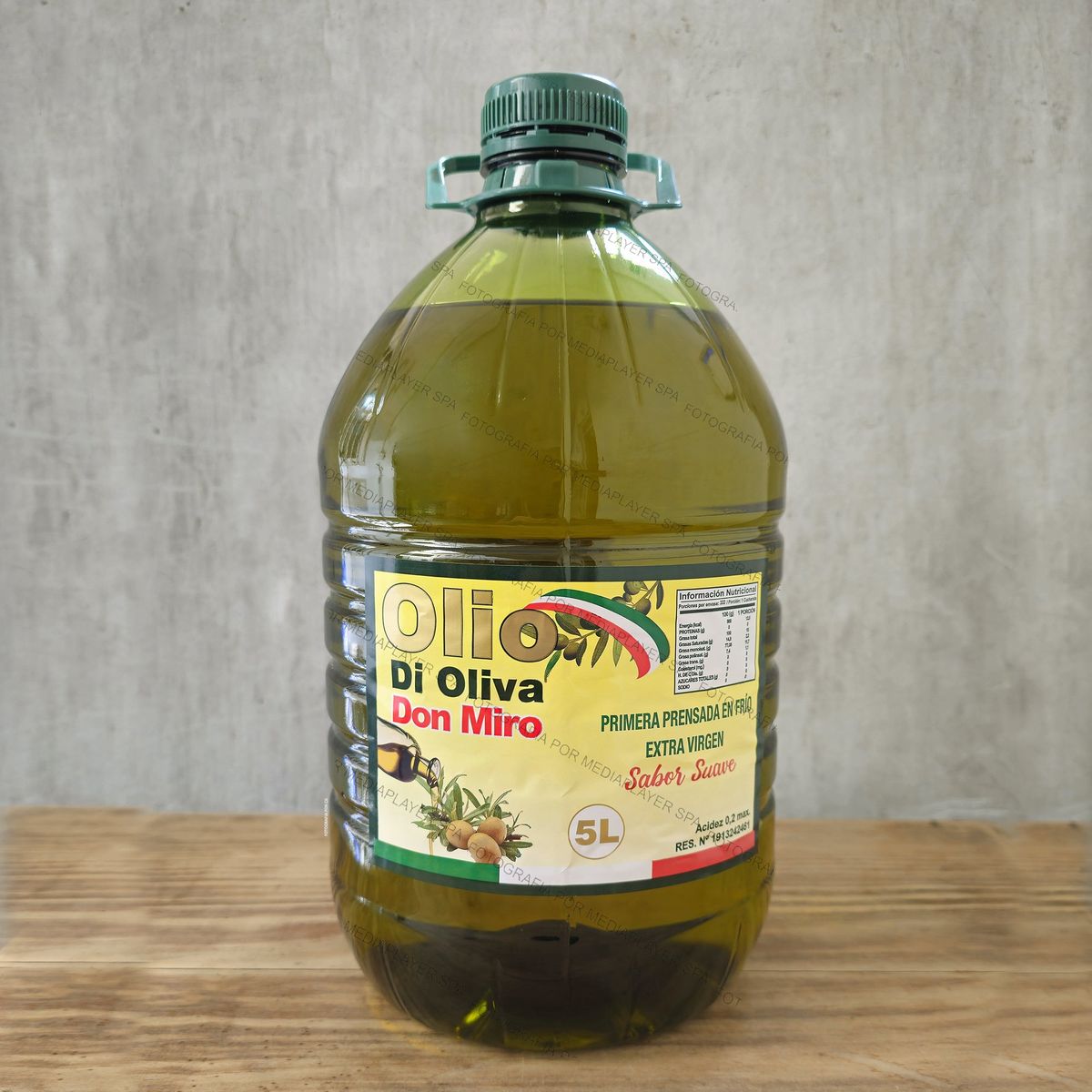 GENERICO - Aceite de Oliva Olio di Oliva Formato 5Lts
