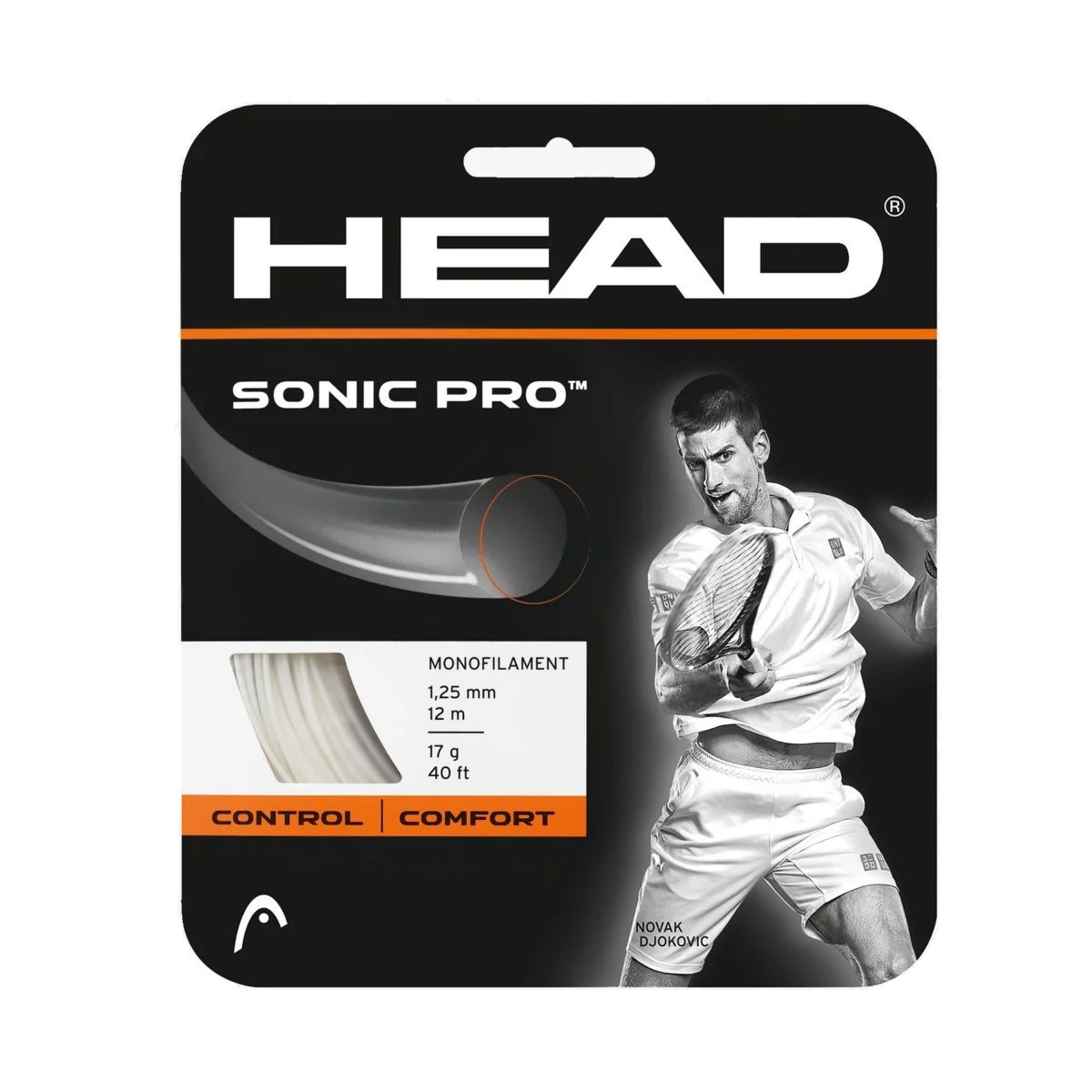 HEAD - Cuerda Head Sonic Pro Blanco 125m - 12m