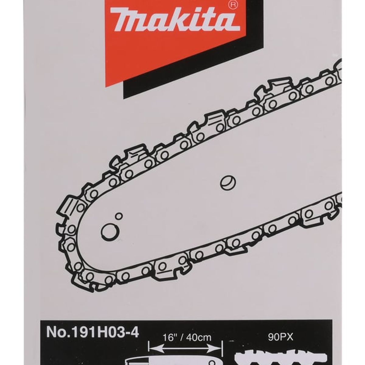 MAKITA - Cadena Para Electrosierra 16″ 191H03-4 UC4041A Makita