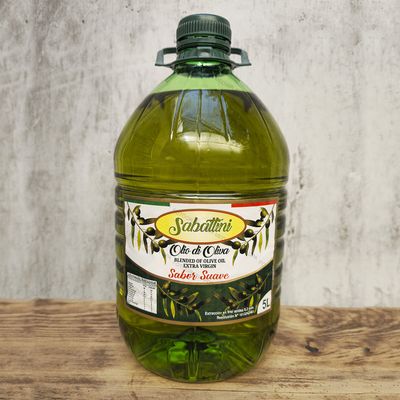 Imagen 2 del producto Aceite de Oliva Extra Virgen Sabatini - Formato 5 Lts