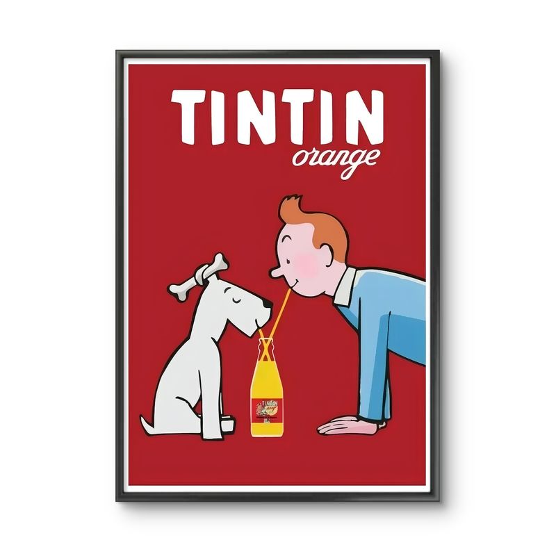 GENERICO - Cuadro decorativo Serie Tin Tin