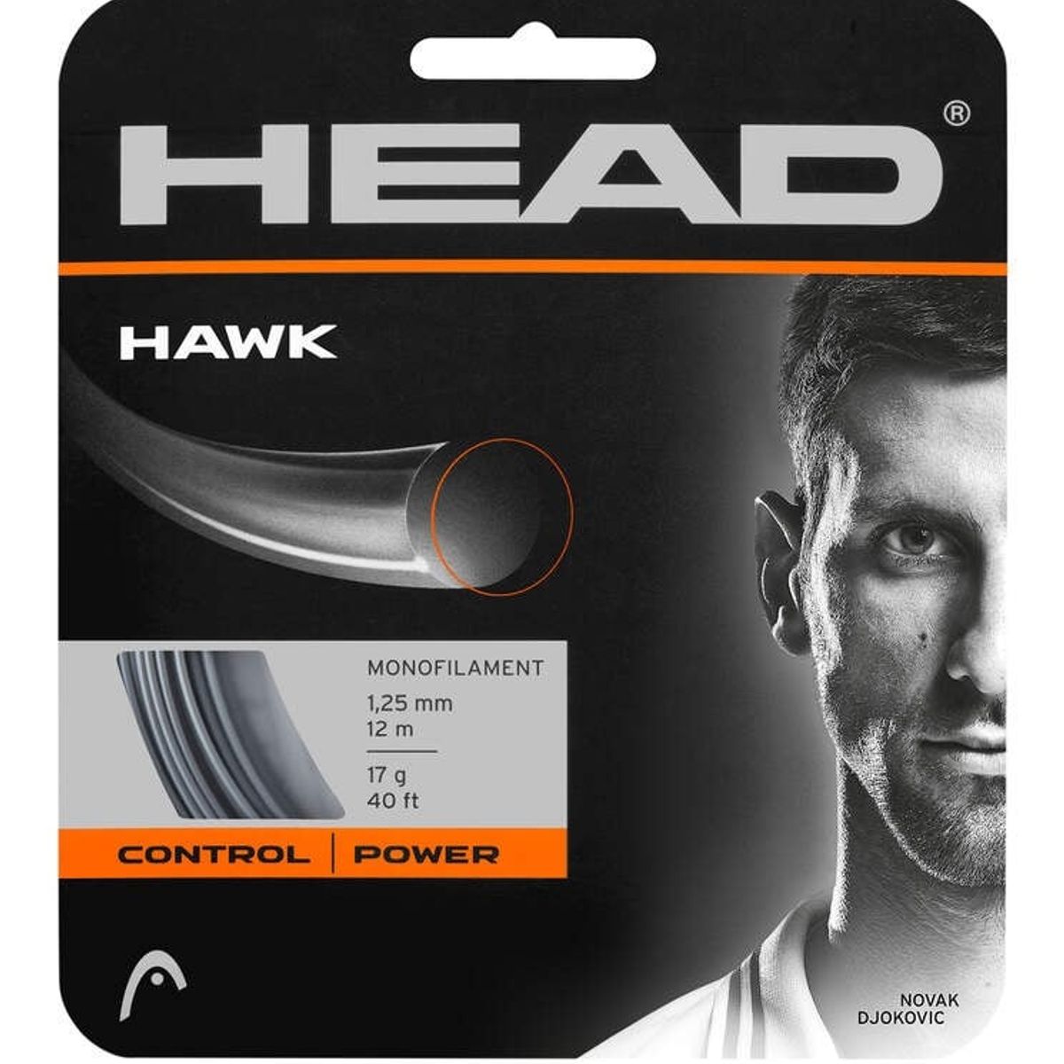 HEAD - Cuerda Head Hawk Gris 130m - 12m