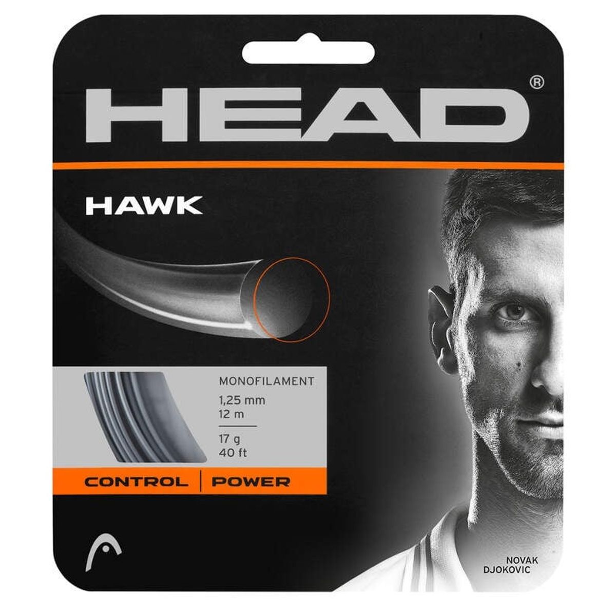 HEAD - Cuerda Head Hawk Gris 130m - 12m