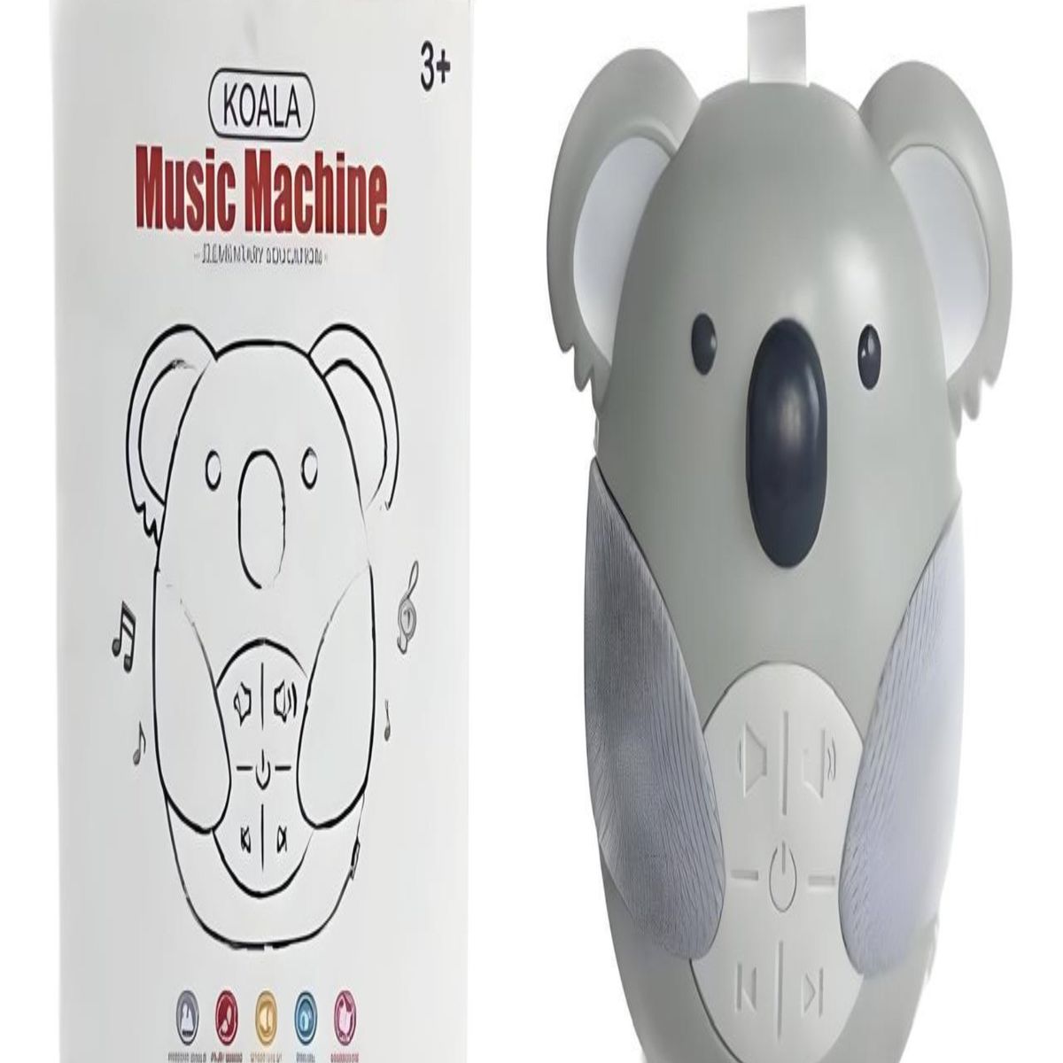 GENERICO - Juguete Ruido Sonido Blanco Bebe Musical Para Dormir