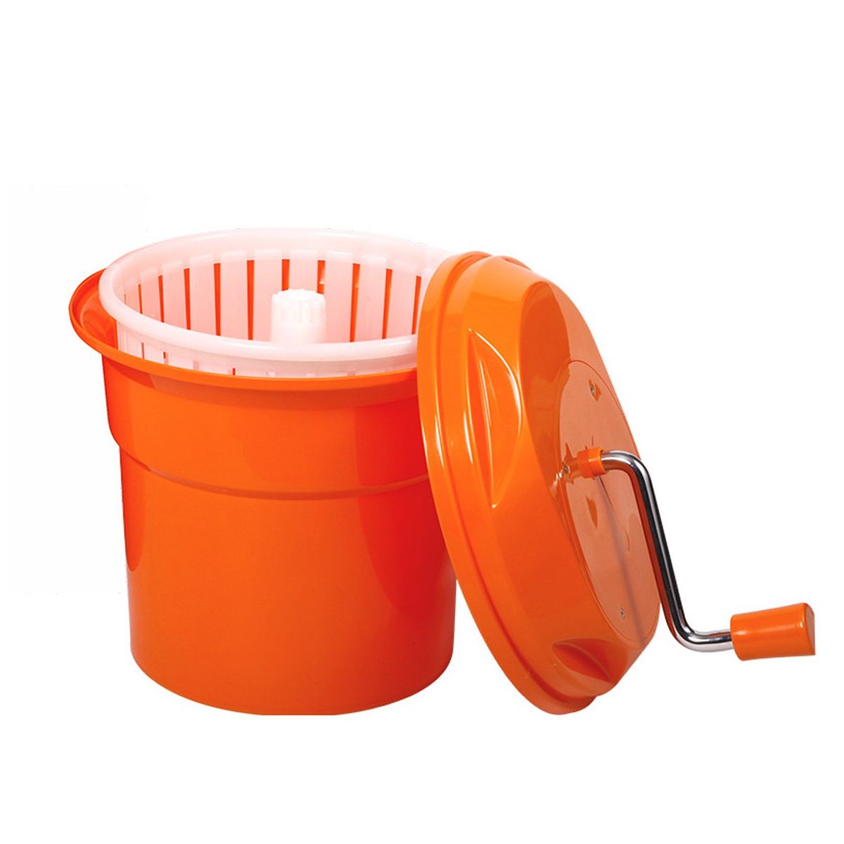 GENERICO - Centrifuga Manual de verduras 12 Lts