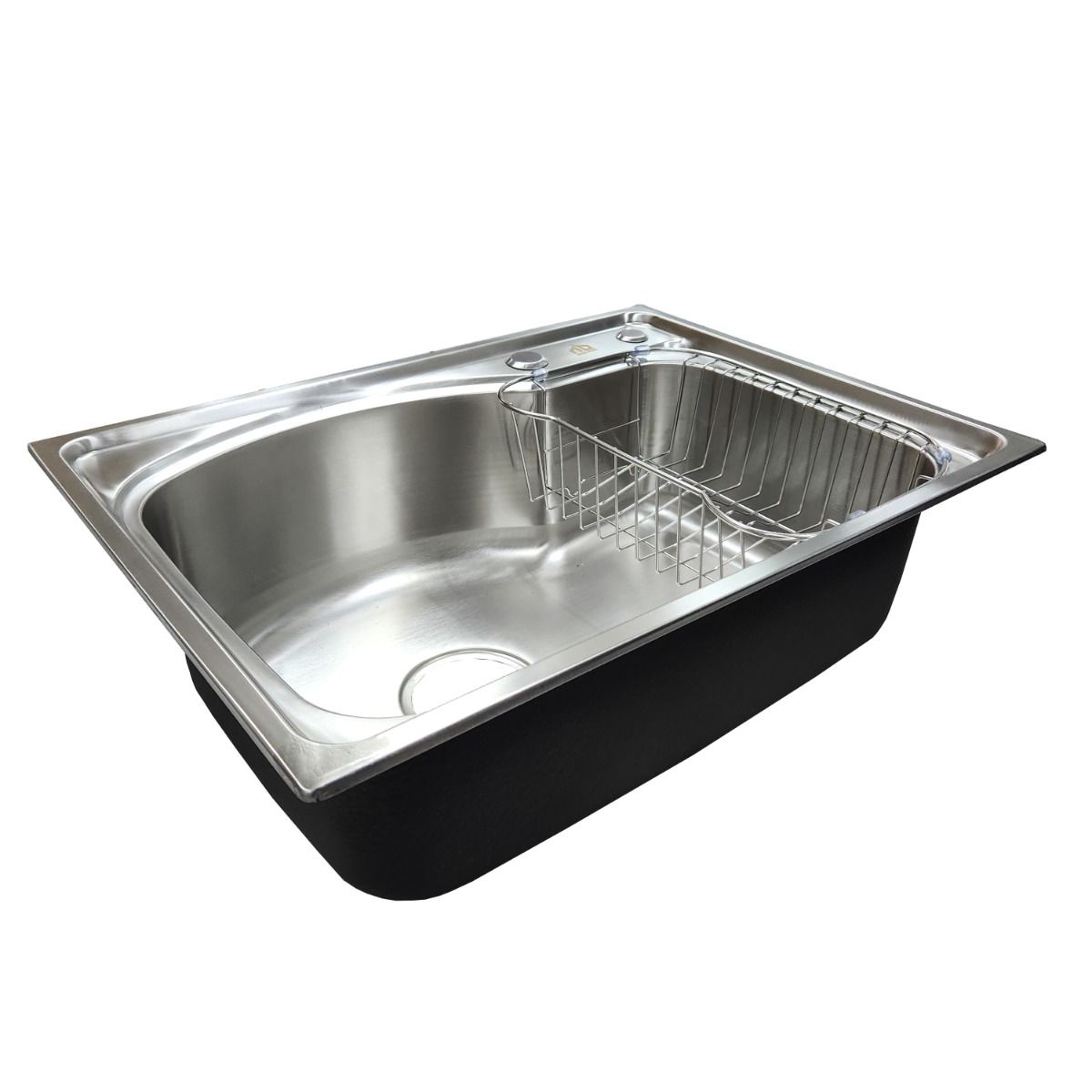 GENERICO - LAVAPLATOS CON REJILLA DE REGALO 58X43 SOBRE CUBIERTA