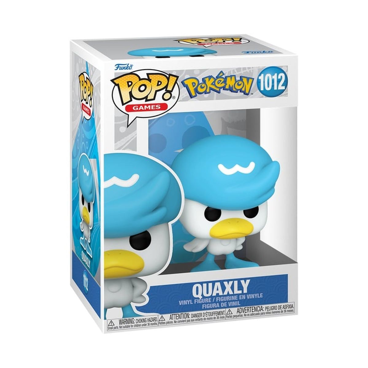 FUNKO - Funko Pop Pokemon Quaxly 1012