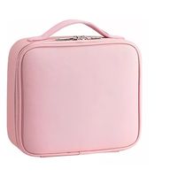 Maleta Portátil Tela Para Maquillaje Manicure Cosmetología