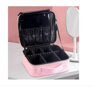 Imagen 2 del producto Maleta Portátil Tela Para Maquillaje Manicure Cosmetología