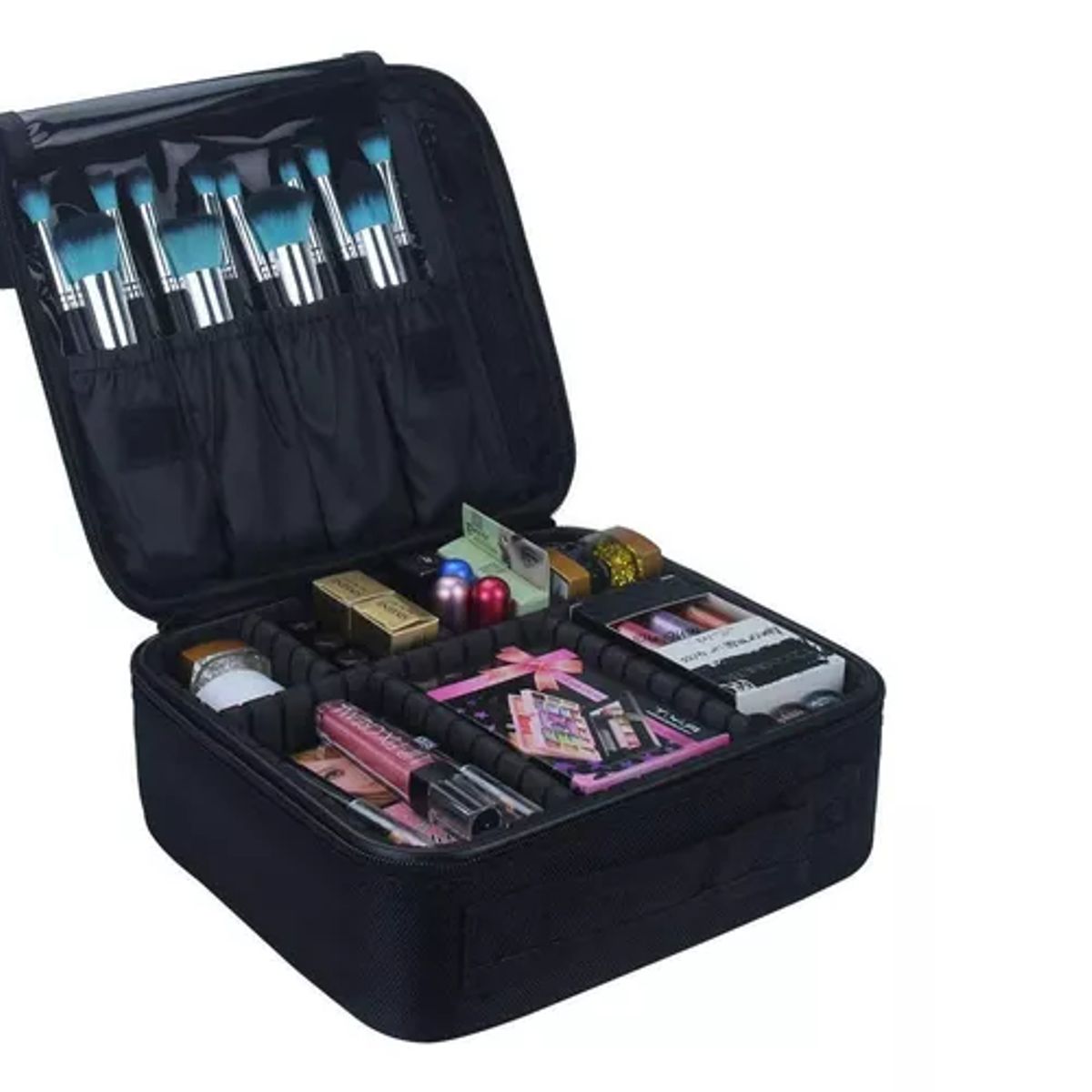 GENERICO - Maleta Portátil Tela Para Maquillaje Manicure Cosmetología