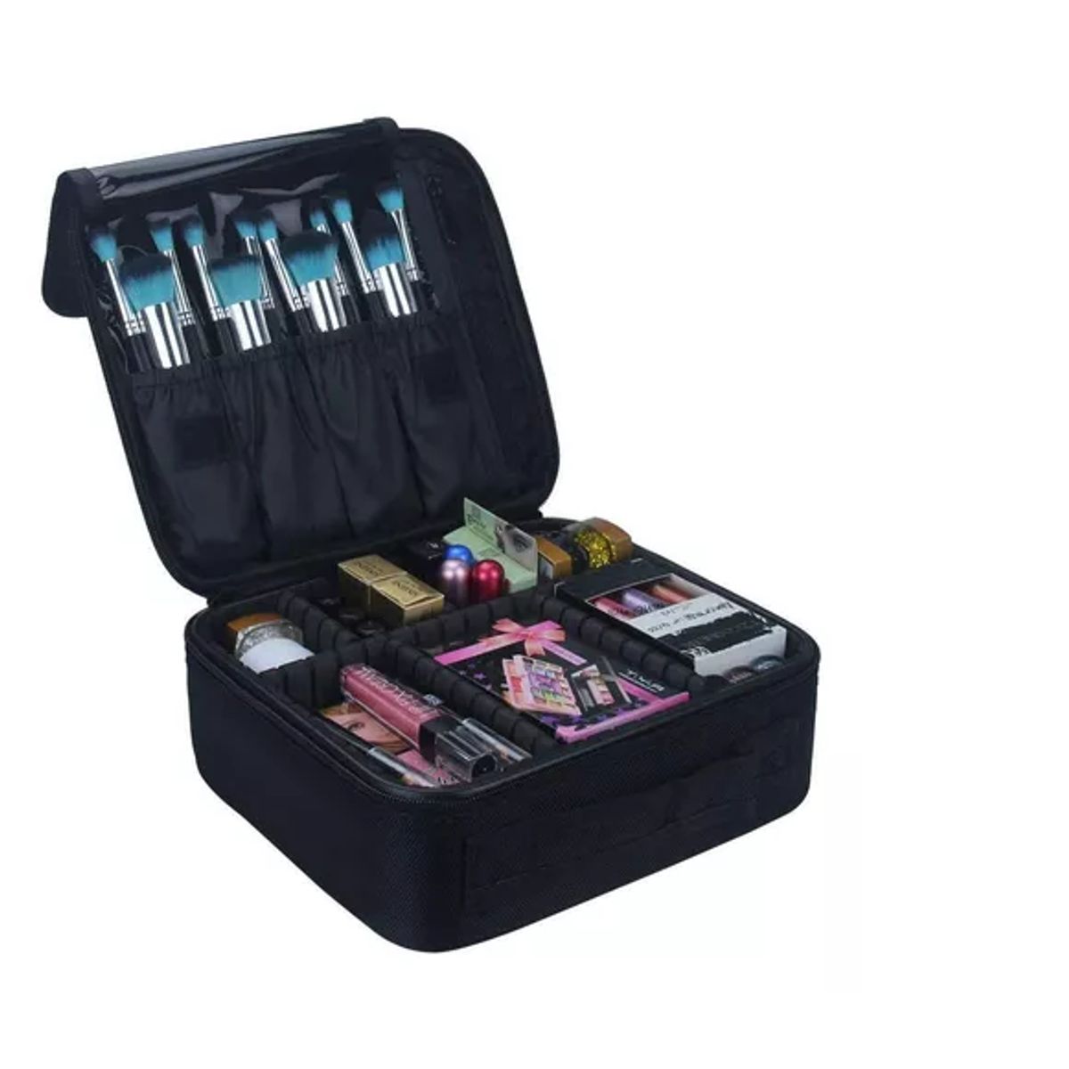 GENERICO - Maleta Portátil Tela Para Maquillaje Manicure Cosmetología