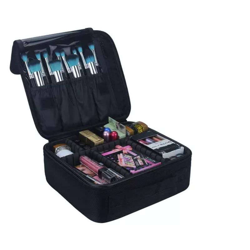 GENERICO - Maleta Portátil Tela Para Maquillaje Manicure Cosmetología