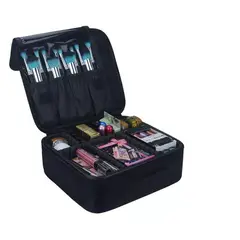 GENERICO - Maleta Portátil Tela Para Maquillaje Manicure Cosmetología