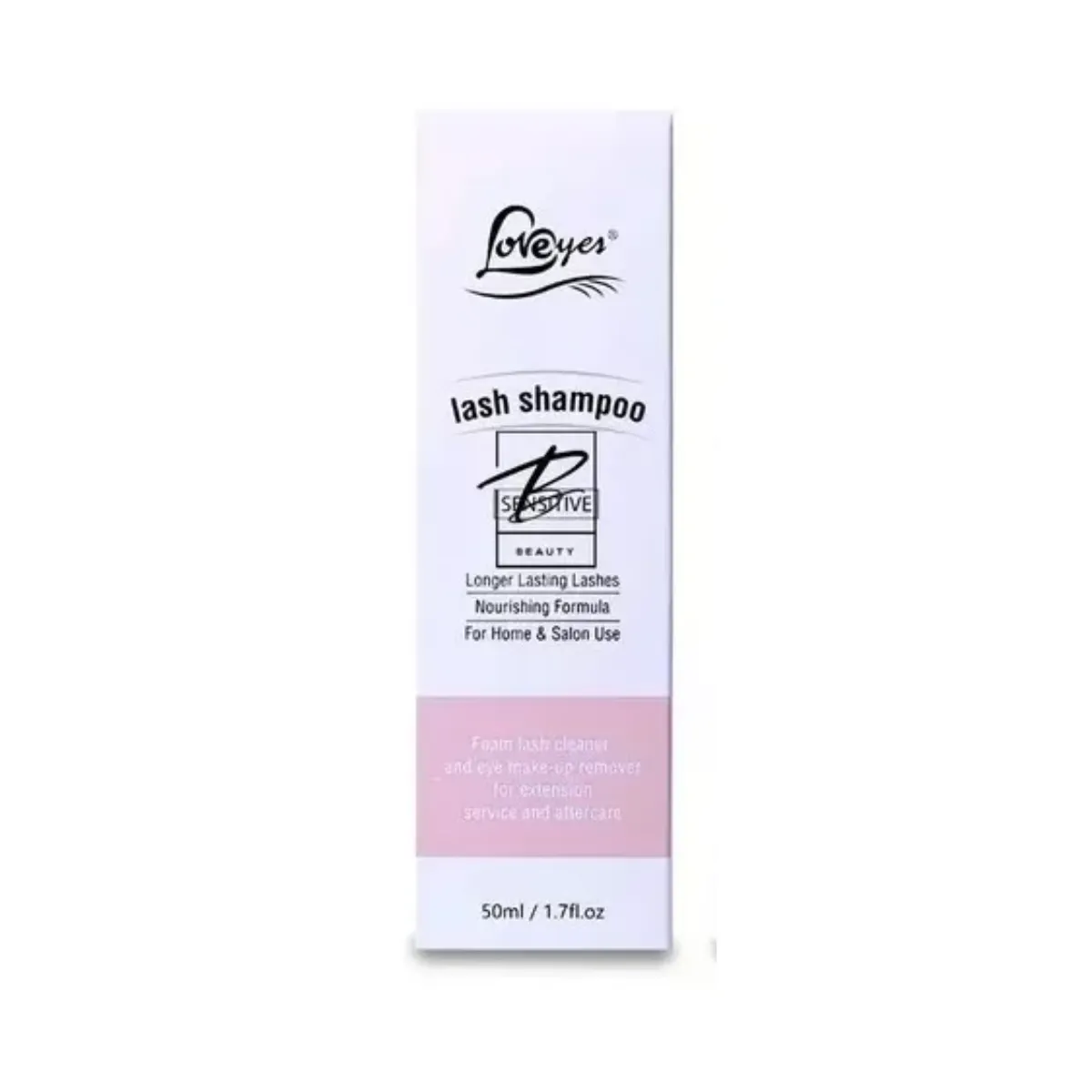 LOVEYES - Pack 10 Shampoo Espuma Extensiones Pestañas Loveyes Lash Gms