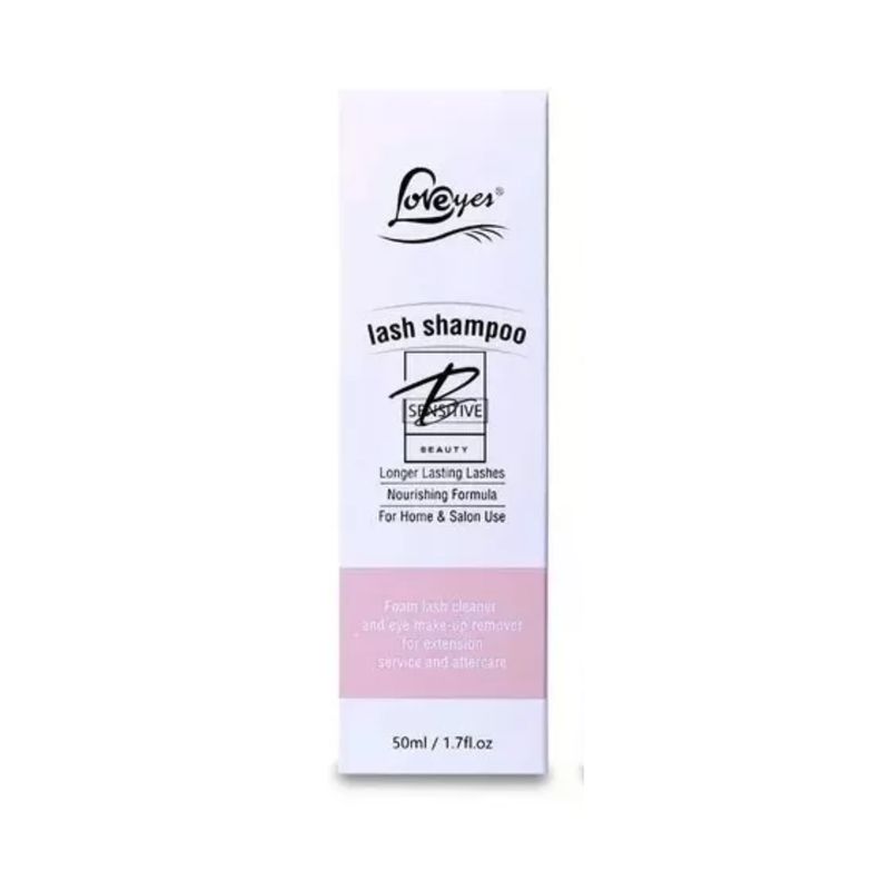 LOVEYES - Pack 10 Shampoo Espuma Extensiones Pestañas Loveyes Lash Gms