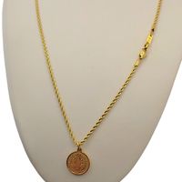Cadena ORO Laminado 18K San Benito