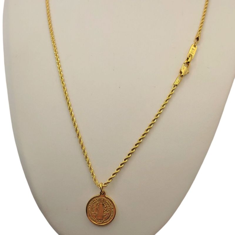 GENERICO - Cadena ORO Laminado 18K San Benito