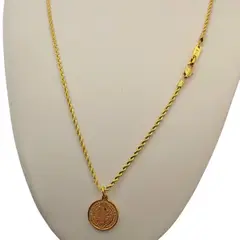 GENERICO - Cadena ORO Laminado 18K San Benito