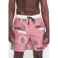 KAYA UNITE - Traje de Baño Volley Traveler Old Rose