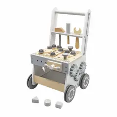 WOODTOYS - Caminador Correpasillos Herramientas