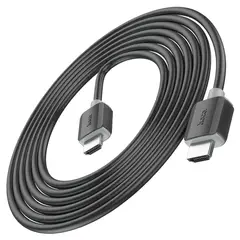 HOCO - Cable Hdmi 4k @60hz 18gps V2.0 Trenzado 3 Mts