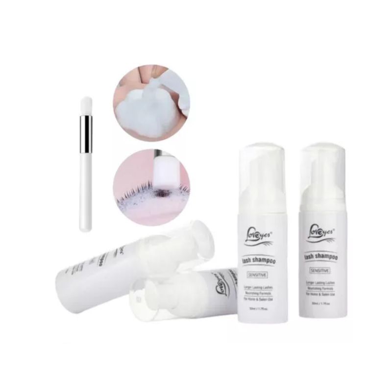 LOVEYES - Shampoo Espuma Extensiones De Pestañas Loveyes Lash 50ml Gms