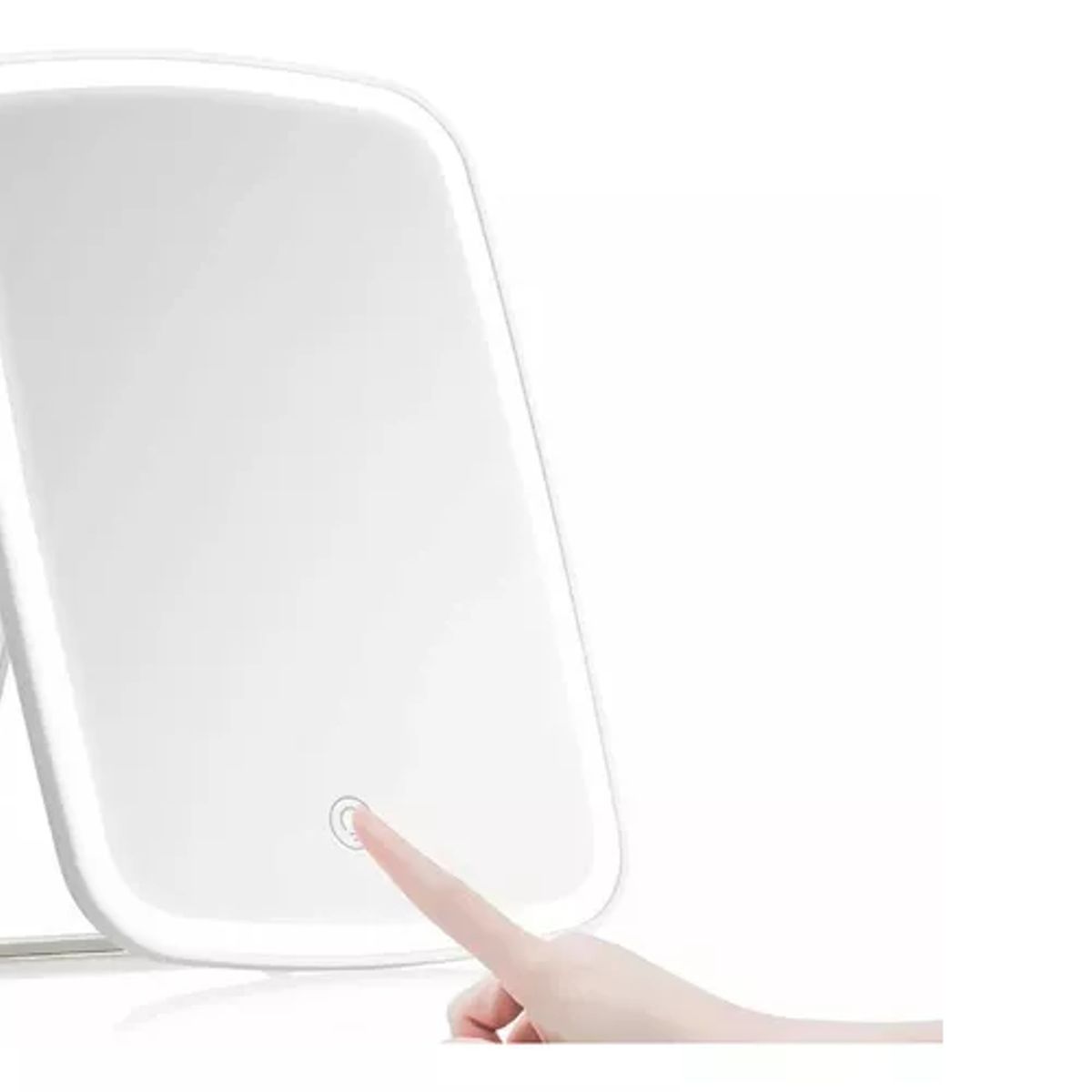 GENERICO - Espejo De Maquillaje Pantalla Táctil Y Luz Led Recargable