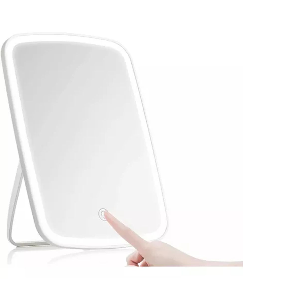 GENERICO - Espejo De Maquillaje Pantalla Táctil Y Luz Led Recargable