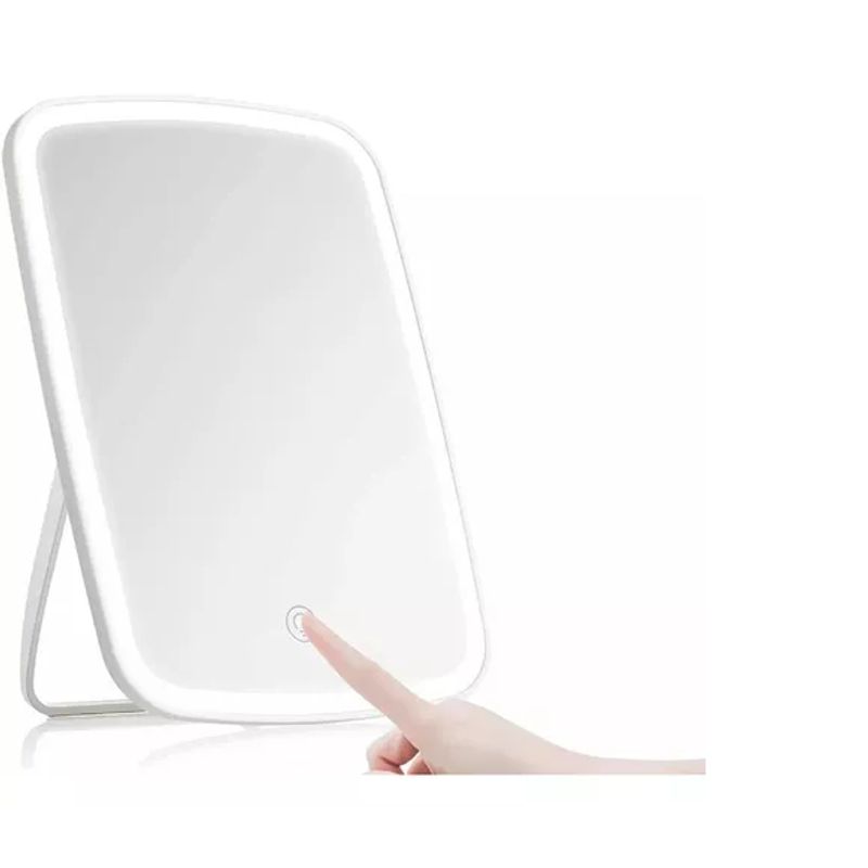 GENERICO - Espejo De Maquillaje Pantalla Táctil Y Luz Led Recargable