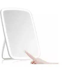 GENERICO - Espejo De Maquillaje Pantalla Táctil Y Luz Led Recargable
