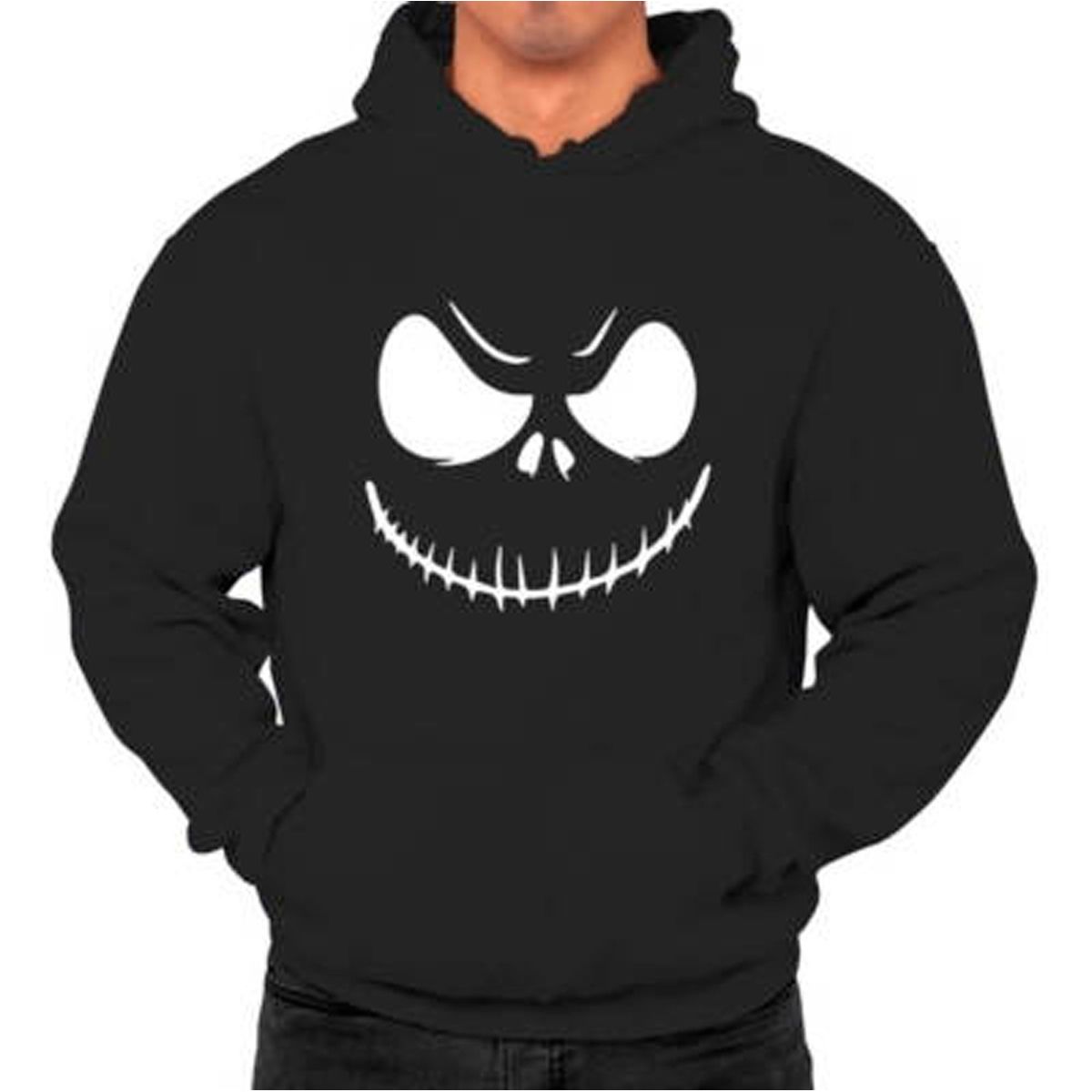 GENERICO - Poleron Halloween Jack Skellington