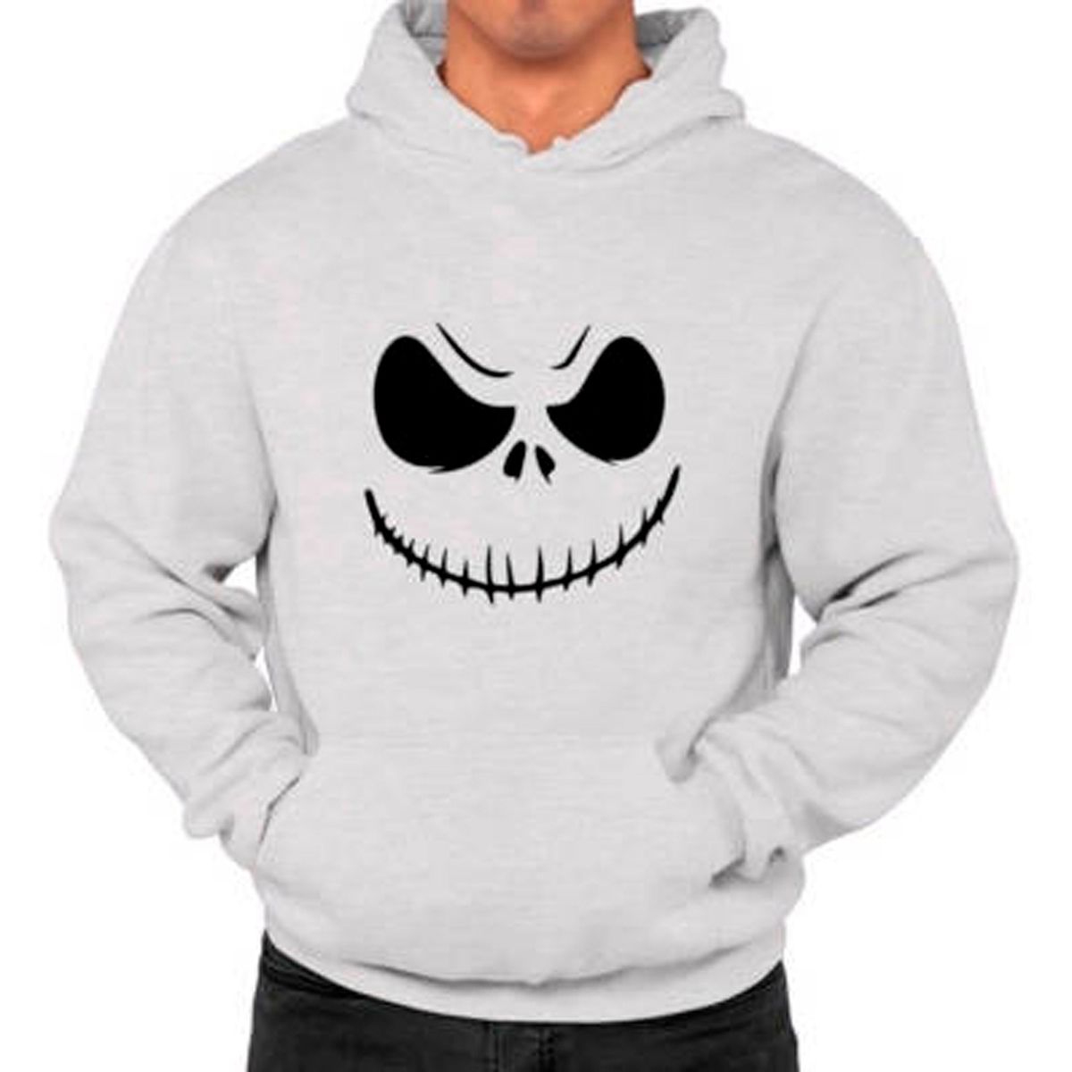 GENERICO - Poleron Halloween Jack Skellington