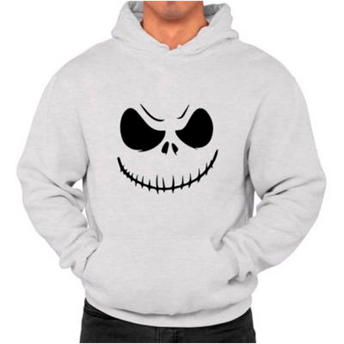 GENERICO - Poleron Halloween Jack Skellington