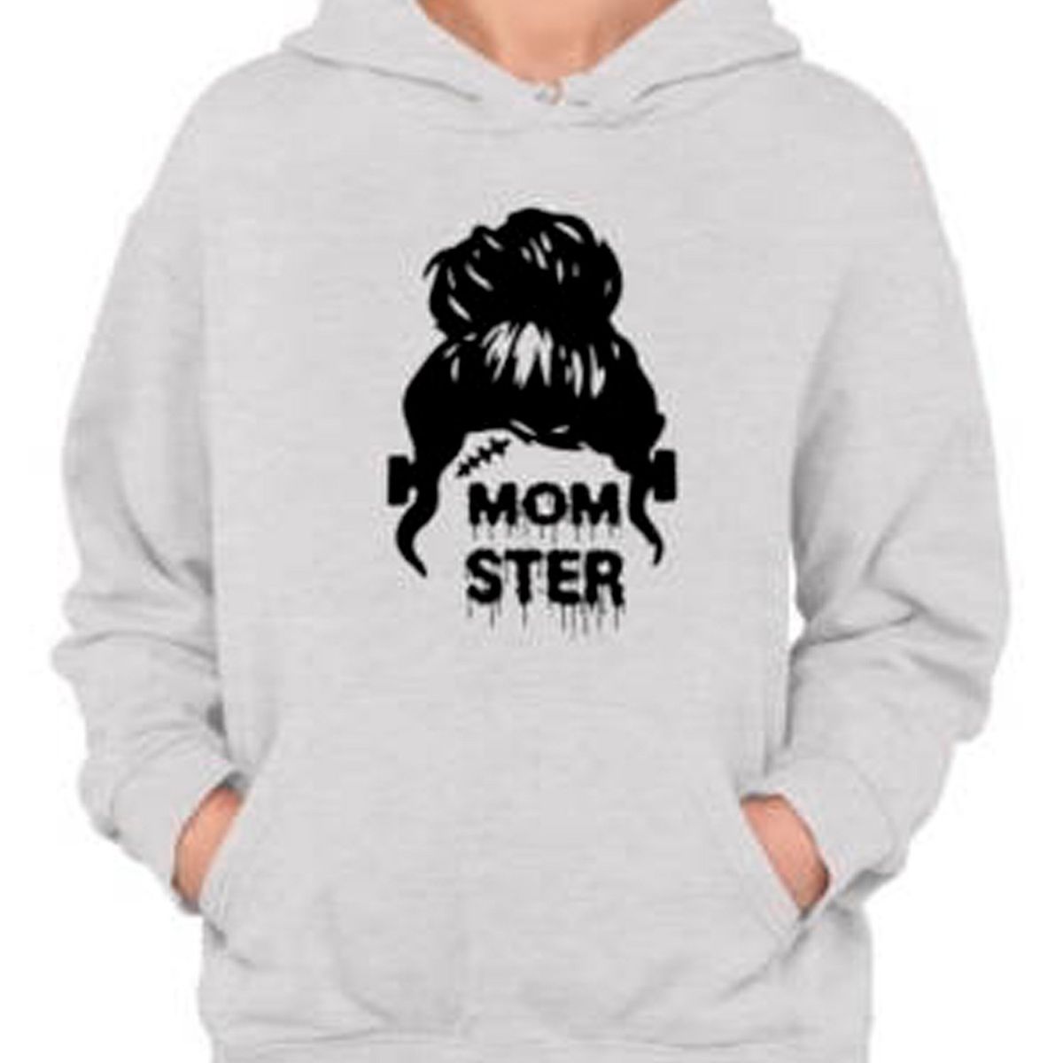 GENERICO - Poleron Mom Ster  Mama Monster Halloween Divertido