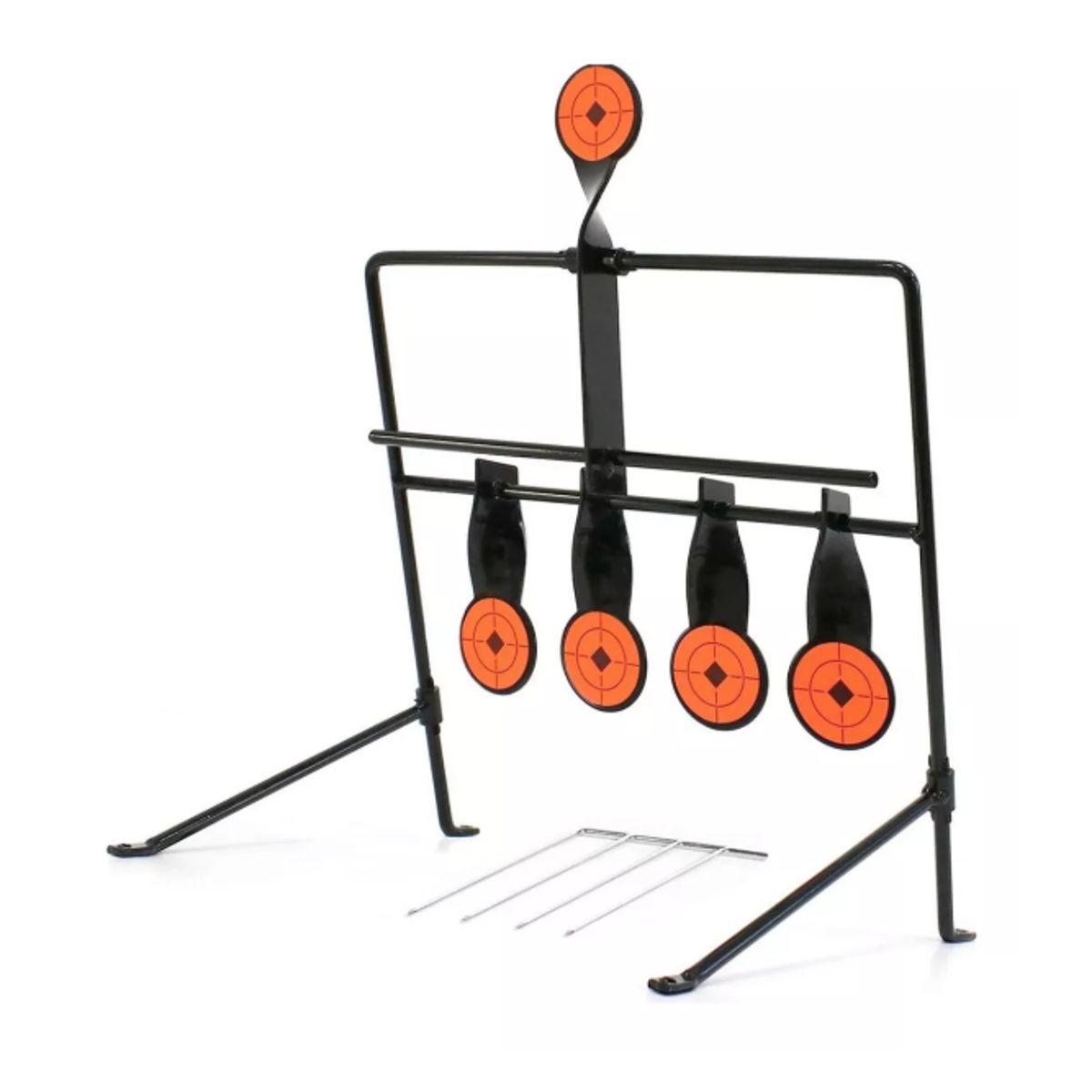 GENERICO - Blancos De Tiro Acero Inoxidable 5 Blancos De Tiro