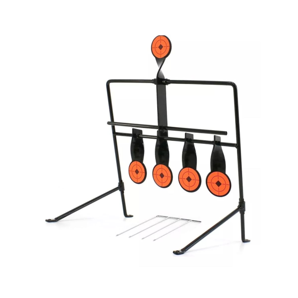 GENERICO - Blancos De Tiro Acero Inoxidable 5 Blancos De Tiro