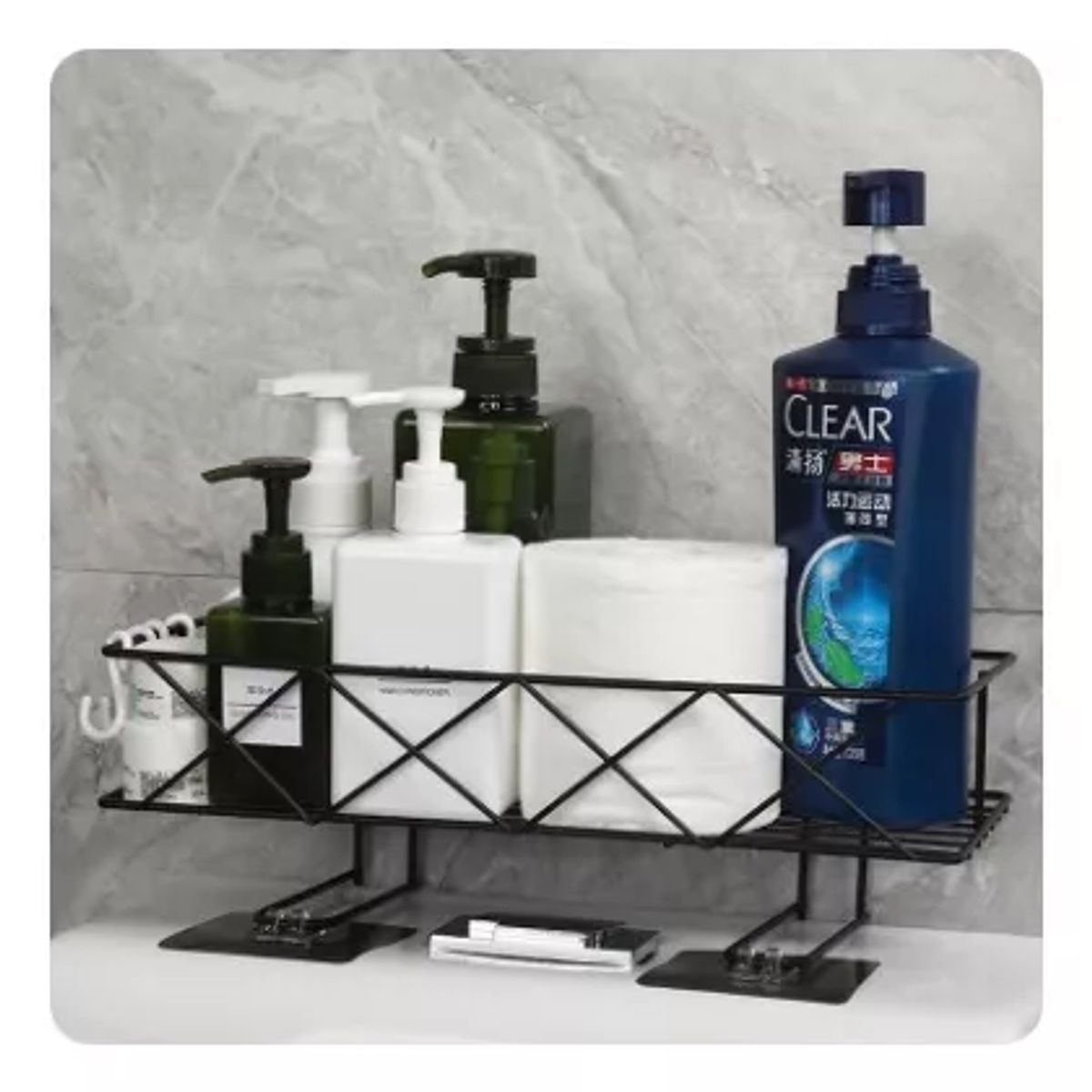 GENERICO - Estante De Baño Organizador Repisa Para Inodoro