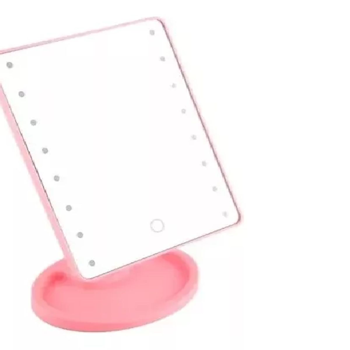 GENERICO - Espejo 16 Luz Led Tactil Maquillaje Usb Portatil Giratorio