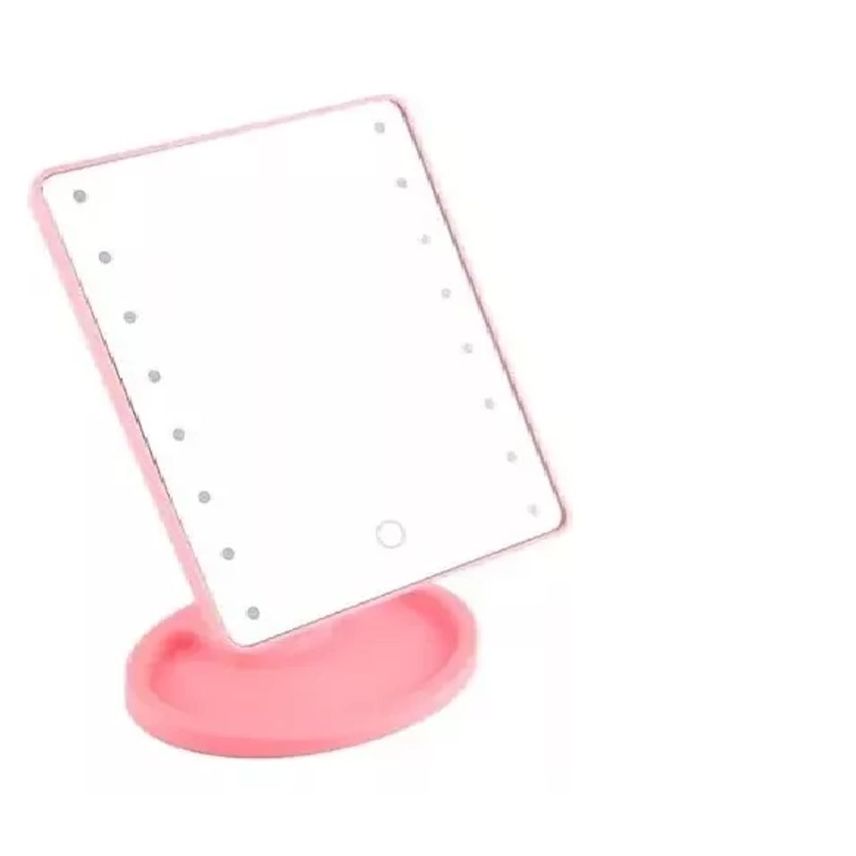 GENERICO - Espejo 16 Luz Led Tactil Maquillaje Usb Portatil Giratorio