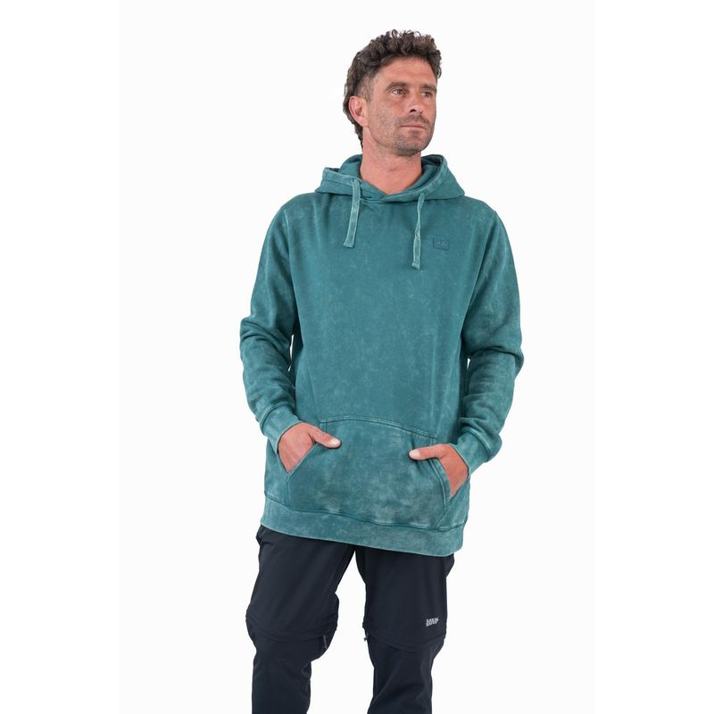 KAYA UNITE - Polerón Hombre Hoodie Daily Teal