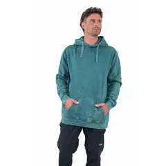 KAYA UNITE - Polerón Hombre Hoodie Daily Teal