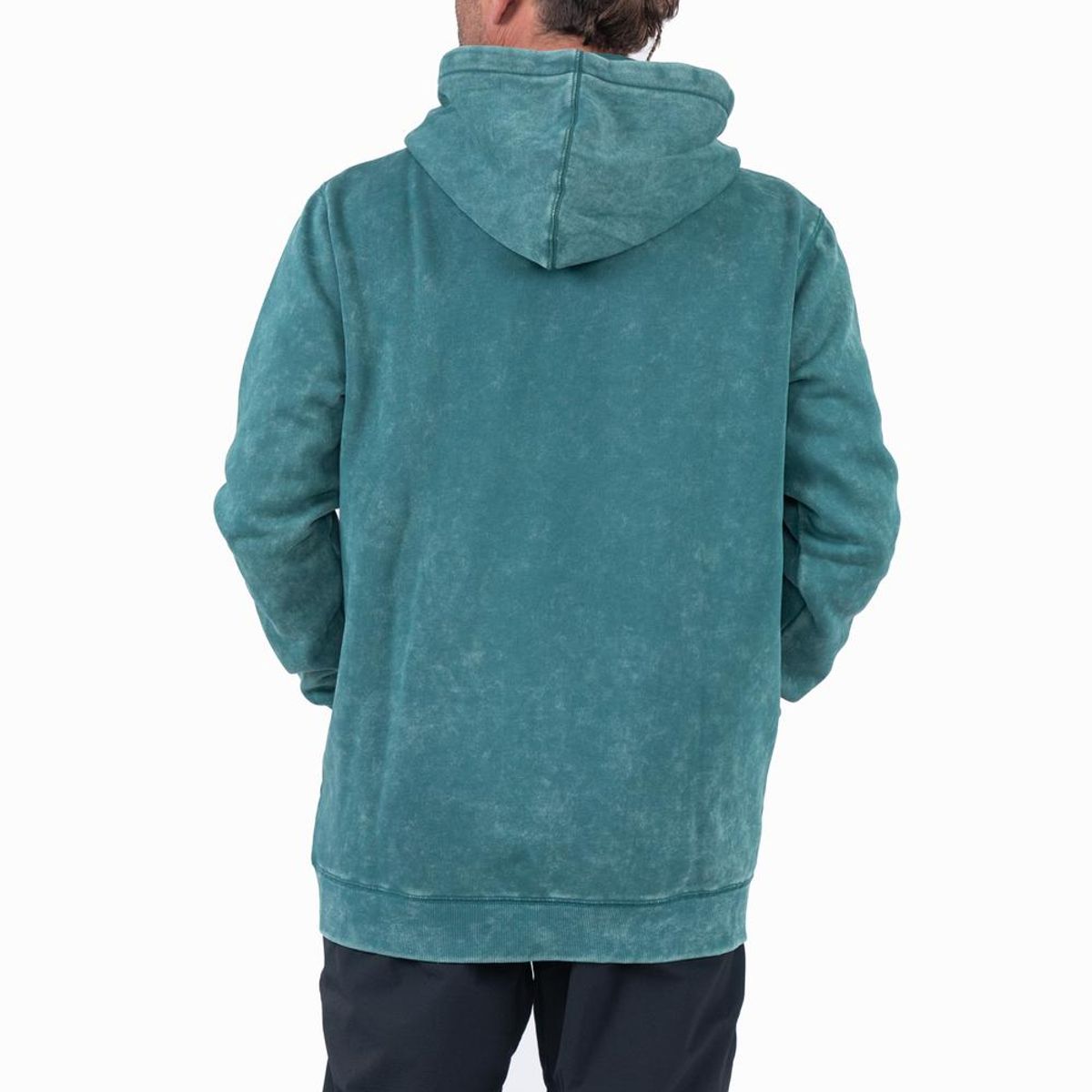 KAYA UNITE - Polerón Hombre Hoodie Daily Teal