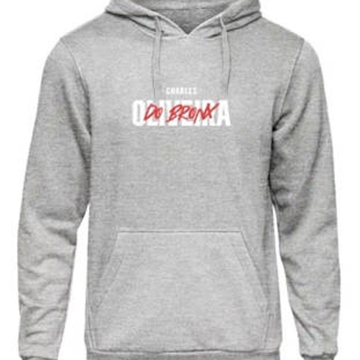 GENERICO - Poleron Ufc Charles Oliveira Do Bronx Lettering  Ufc Fan