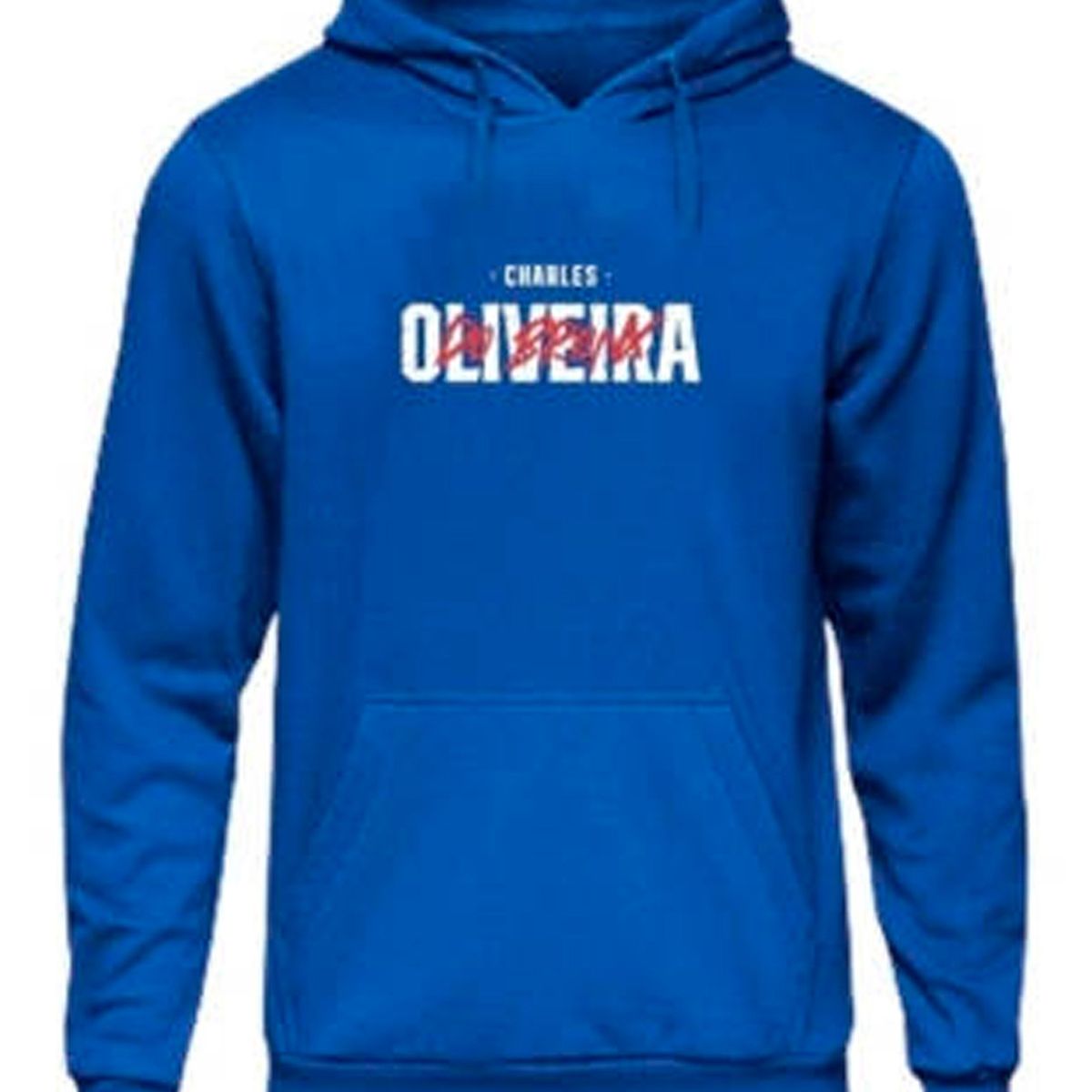 GENERICO - Poleron Ufc Charles Oliveira Do Bronx Lettering  Ufc Fan